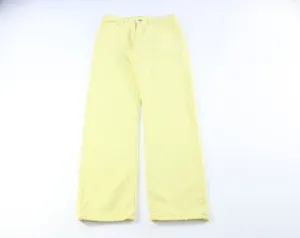 Levi's Red Tab Yellow Denim Jeans