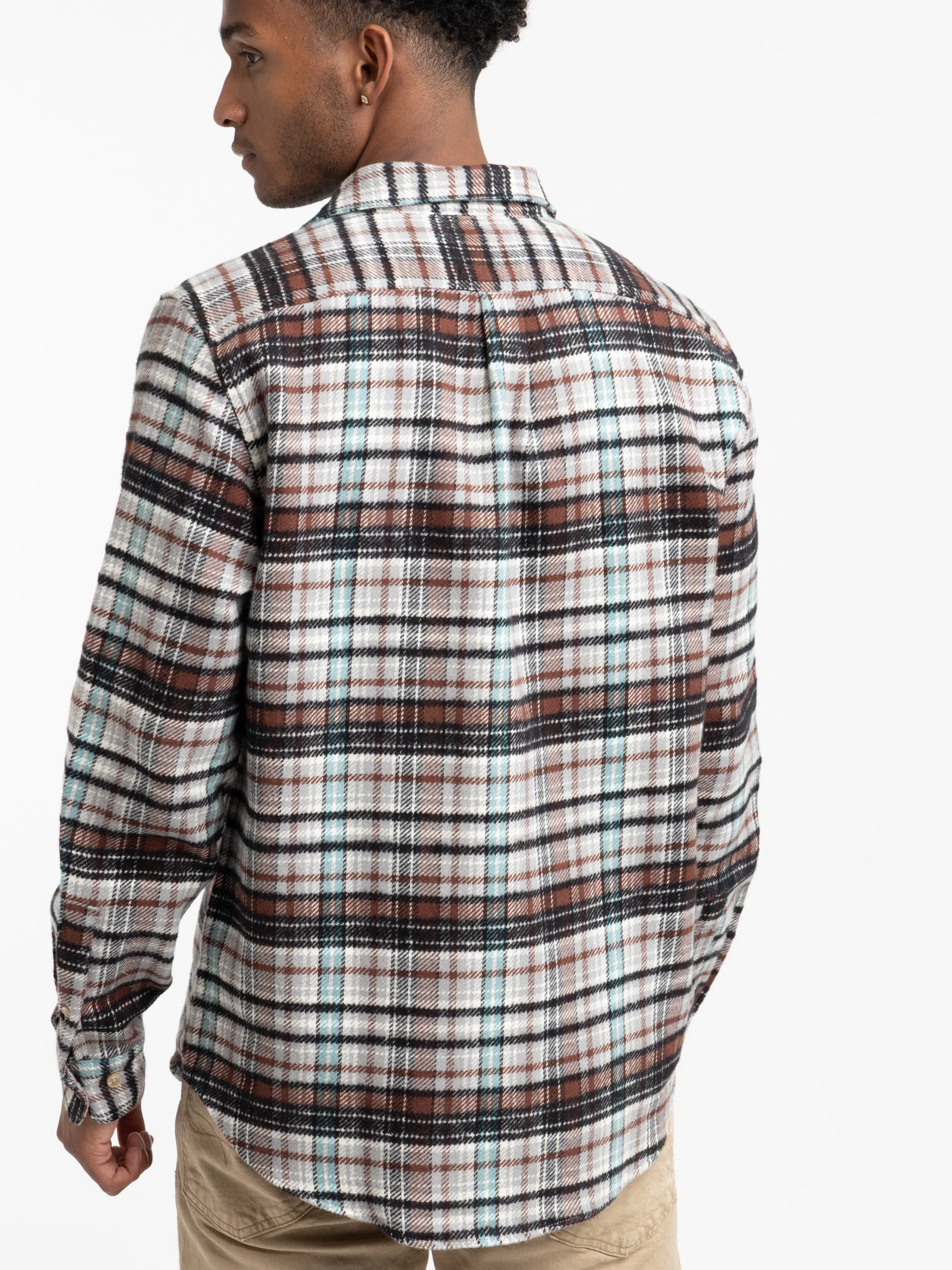 White Check Sans Shirt